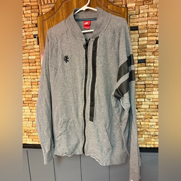 Nike Full Zip 2013 Lebron James Track Jacket Sweatshirt Tech Fleece Style Sz3X - Picture 2 of 8